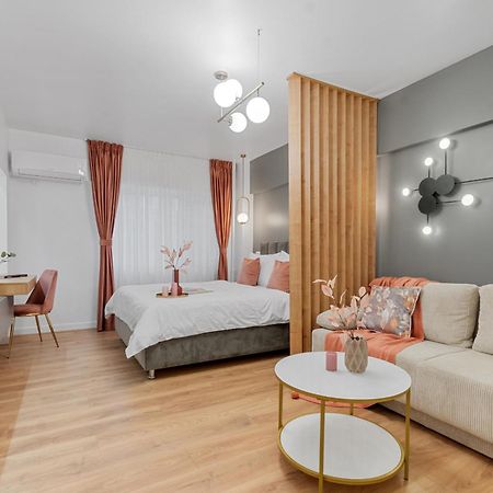 Appartamento Bellona Studio Bucarest Esterno foto